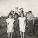Front Row: Sandy, Larry, Doris, Ronald
Back Row: David, Jerry, Necia